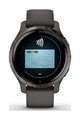 GARMIN smart hodinky - VENU 2S - antracitová