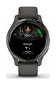 GARMIN smart hodinky - VENU 2S - antracitová