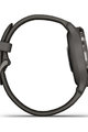GARMIN smart hodinky - VENU 2S - antracitová