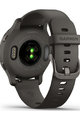GARMIN smart hodinky - VENU 2S - antracitová