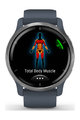 GARMIN smart hodinky - VENU 2 - modrá