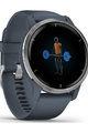 GARMIN smart hodinky - VENU 2 - modrá