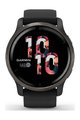 GARMIN smart hodinky - VENU 2 - čierna