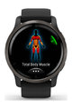 GARMIN smart hodinky - VENU 2 - čierna