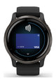 GARMIN smart hodinky - VENU 2 - čierna