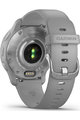 GARMIN smart hodinky - VENU 2 PLUS - šedá/strieborná