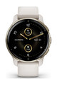 GARMIN smart hodinky - VENU 2 PLUS - ivory/zlatá