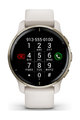 GARMIN smart hodinky - VENU 2 PLUS - ivory/zlatá