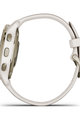 GARMIN smart hodinky - VENU 2 PLUS - ivory/zlatá