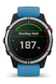 GARMIN smart hodinky - QUATIX 7 - modrá