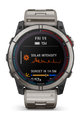 GARMIN smart hodinky - QUATIX 7X - strieborná