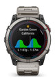 GARMIN smart hodinky - QUATIX 7X - strieborná