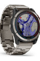 GARMIN smart hodinky - QUATIX 7X - strieborná
