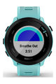 GARMIN smart hodinky - FORERUNNER 55 - svetlo modrá