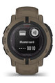 GARMIN smart hodinky - INSTINCT 2 - hnedá