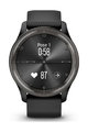 GARMIN smart hodinky - VIVOMOVE TREND - čierna