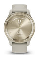 GARMIN smart hodinky - VIVOMOVE TREND - šedá/zlatá