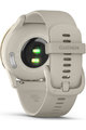 GARMIN smart hodinky - VIVOMOVE TREND - šedá/zlatá