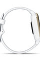 GARMIN smart hodinky - VENU SQ 2 MUSIC - zlatá/biela