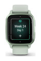 GARMIN smart hodinky - VENU SQ 2 MUSIC - svetlo zelená