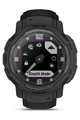 GARMIN smart hodinky - INSTINCT CROSSOVER SOLAR TACTICAL EDITION - čierna