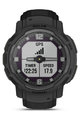 GARMIN smart hodinky - INSTINCT CROSSOVER SOLAR TACTICAL EDITION - čierna