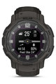 GARMIN smart hodinky - INSTINCT CROSSOVER SOLAR - antracitová