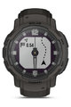 GARMIN smart hodinky - INSTINCT CROSSOVER SOLAR - antracitová