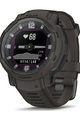 GARMIN smart hodinky - INSTINCT CROSSOVER SOLAR - antracitová