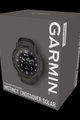 GARMIN smart hodinky - INSTINCT CROSSOVER SOLAR - antracitová