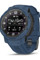 GARMIN smart hodinky - INSTINCT CROSSOVER SOLAR - modrá