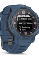 GARMIN smart hodinky - INSTINCT CROSSOVER SOLAR - modrá