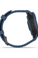 GARMIN smart hodinky - INSTINCT CROSSOVER SOLAR - modrá