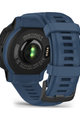 GARMIN smart hodinky - INSTINCT CROSSOVER SOLAR - modrá
