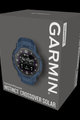 GARMIN smart hodinky - INSTINCT CROSSOVER SOLAR - modrá