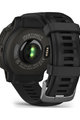 GARMIN smart hodinky - INSTINCT CROSSOVER - čierna