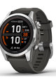 GARMIN smart hodinky - FENIX 7S PRO SOLAR - antracitová/strieborná