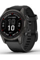 GARMIN smart hodinky - FENIX 7S PRO SAPPHIRE SOLAR - čierna