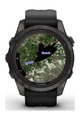GARMIN smart hodinky - FENIX 7S PRO SAPPHIRE SOLAR - čierna