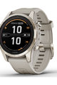 GARMIN smart hodinky - FENIX 7S PRO SAPPHIRE SOLAR - šedá