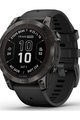 GARMIN smart hodinky - FENIX 7 PRO SAPPHIRE SOLA - čierna