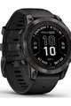 GARMIN smart hodinky - FENIX 7 PRO SAPPHIRE SOLA - čierna