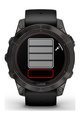 GARMIN smart hodinky - FENIX 7 PRO SAPPHIRE SOLA - čierna