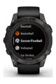 GARMIN smart hodinky - FENIX 7 PRO SAPPHIRE SOLA - čierna