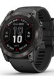 GARMIN smart hodinky - FENIX 7X PRO SAPPHIRE SOLAR - čierna