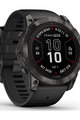 GARMIN smart hodinky - FENIX 7X PRO SAPPHIRE SOLAR - čierna