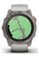 GARMIN smart hodinky - FENIX 7X PRO SAPPHIRE SOLAR - šedá/oranžová