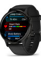 GARMIN smart hodinky - VENU 3 - čierna