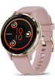 GARMIN smart hodinky - VENU 3S - ružová/zlatá