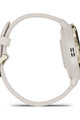 GARMIN smart hodinky - VENU 3S - ivory/zlatá